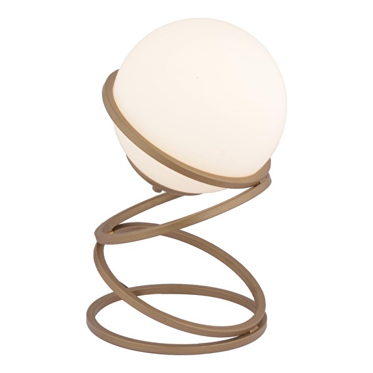 Apliqa Magura Tekli Eskitme Modern Yatak Odası Salon Abajur