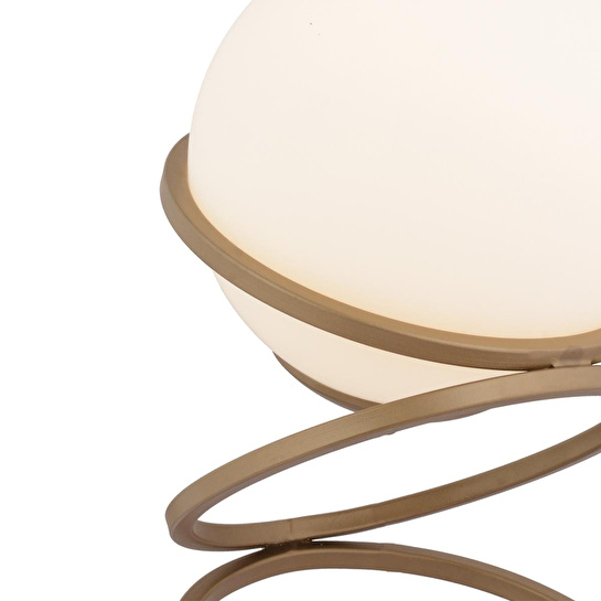 Apliqa Magura Tekli Eskitme Modern Yatak Odası Salon Abajur