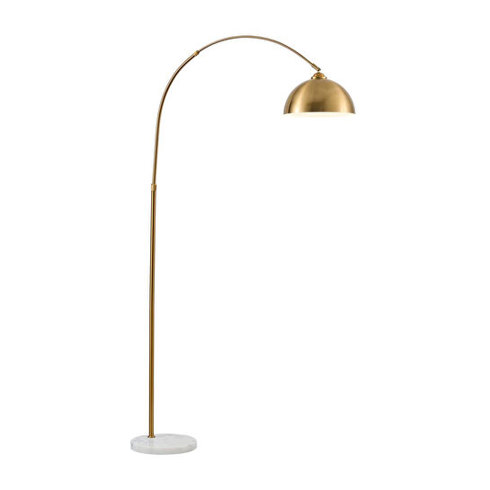 Apliqa Liona Eskitme Kaplamalı Deve Boynu Lambader