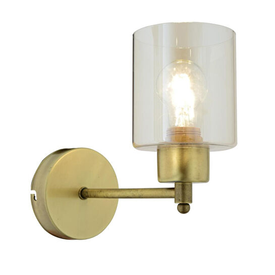 Apliqa Geneva Eskitme Duvar Lambası Yatak Odası-yatak Başı-banyo İçin Modern Aplik