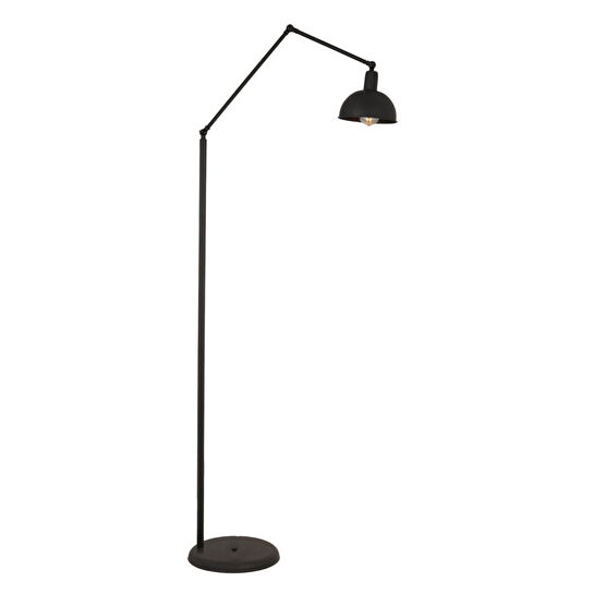 Apliqa Aksu Siyah Dekoratif Tasarım Modern Retro Metal Lambader