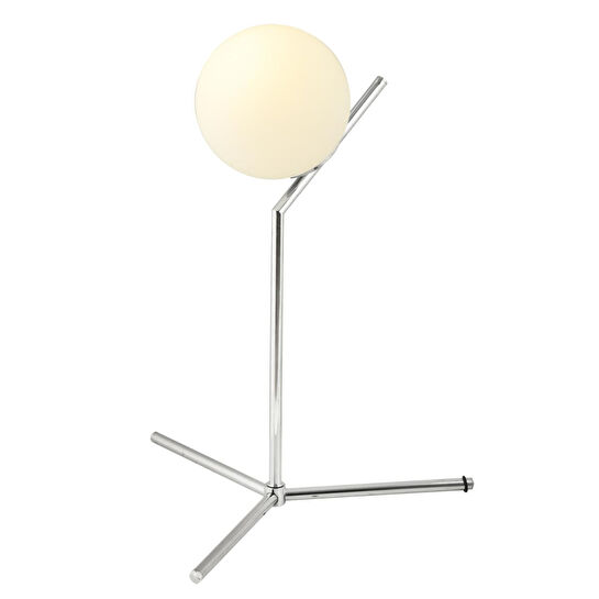 Apliqa Sara Krom Kaplama Masa Lambasi