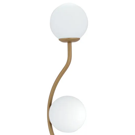 Apliqa Javed 3'lü Eskitme Metal Kafe Restoran, Salon, Oturma Odası Köşe Lambader