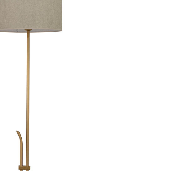 Apliqa Jolly Eskitme Şapkalı Eskitme Modern Tasarım Ayaklı Abajur Lamba Metal Lambader