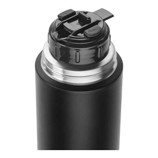 Zwilling Thermo Bardaklı Termos, 1 Lt | Siyah