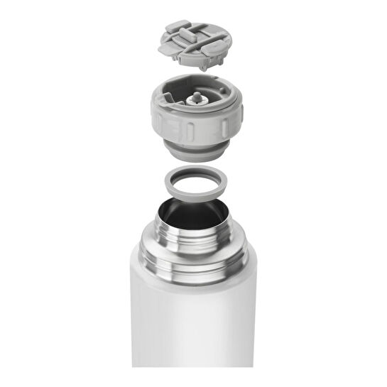 Zwilling Thermo Bardaklı Termos, 1 Lt | Beyaz