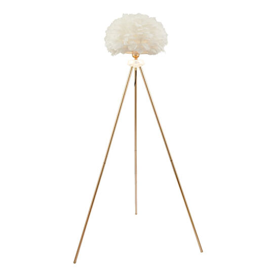 Apliqa Belenay Gold Lambader Modern Oturma Odası, Yatak Odası, Salon Lambader