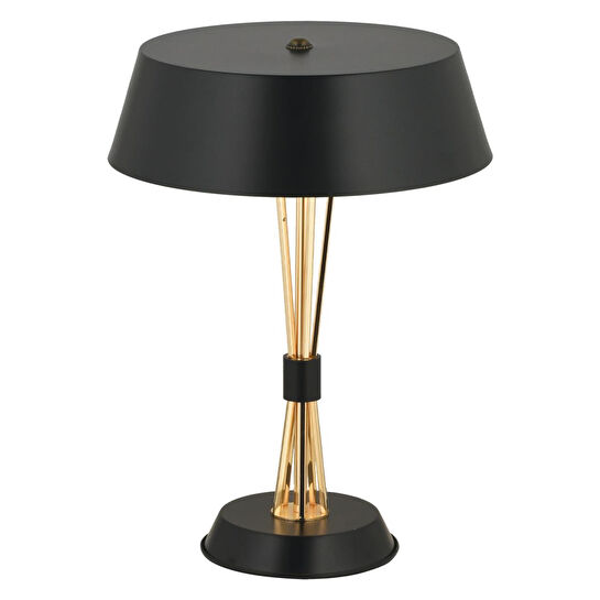 Apliqa Noris Tekli Gold Modern Oturma Odası, Yatak Odası, Salon Abajur