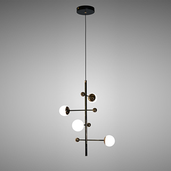 Apliqa Addo Siyah Tekli 4 Watt Modern Sarkıt Koridor, Salon Sarkıt Led Avize