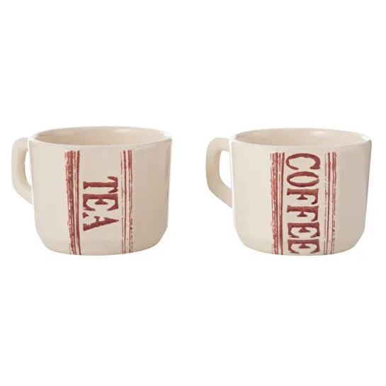 Mudo Home Tea&coffee 2'li̇ Fi̇ncan Seti̇