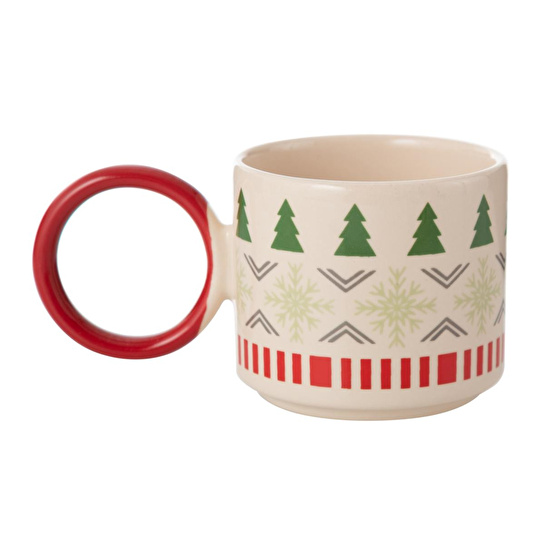 Mudo Home Pine 2'li̇ Kupa Seti̇