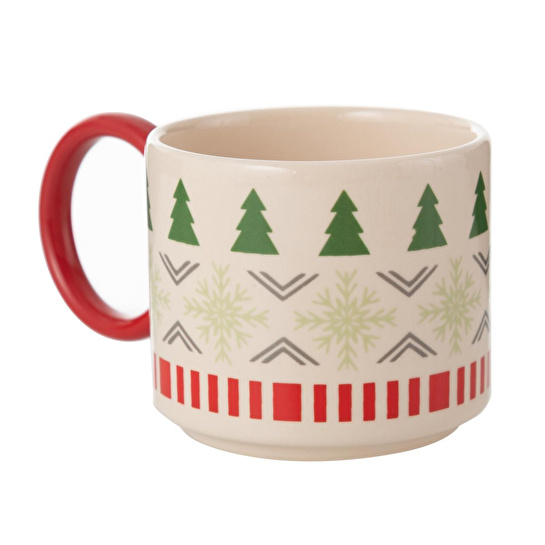 Mudo Home Pine 2'li̇ Kupa Seti̇