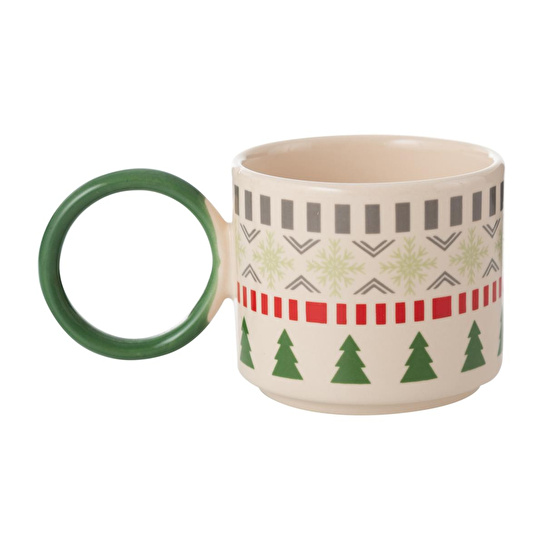 Mudo Home Pine 2'li̇ Kupa Seti̇