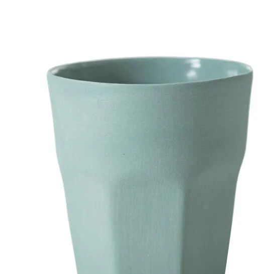 Mudo Home Handmade Porselen Yeşi̇l Espresso Fi̇ncani 110m