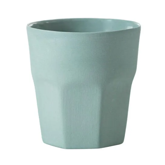 Mudo Home Handmade Porselen Yeşi̇l Espresso Fi̇ncani 110m