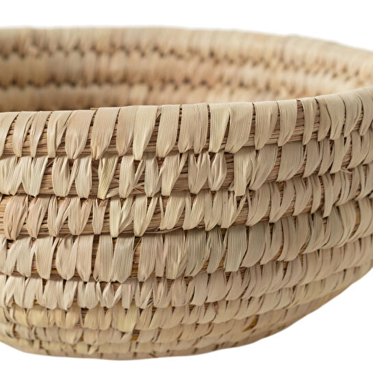 Mudo Home Sandy Hasir Düzenleyi̇ci̇ Naturel 25x25x13