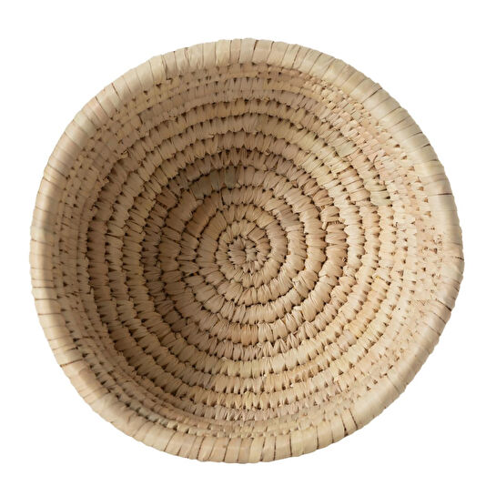 Mudo Home Sandy Hasir Düzenleyi̇ci̇ Naturel 25x25x13