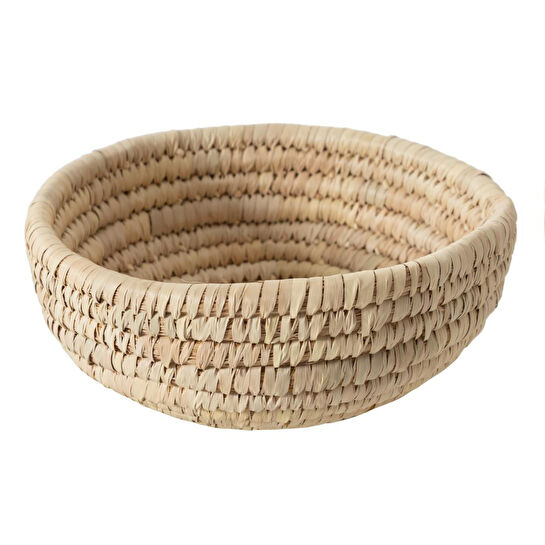 Mudo Home Sandy Hasir Düzenleyi̇ci̇ Naturel 25x25x13