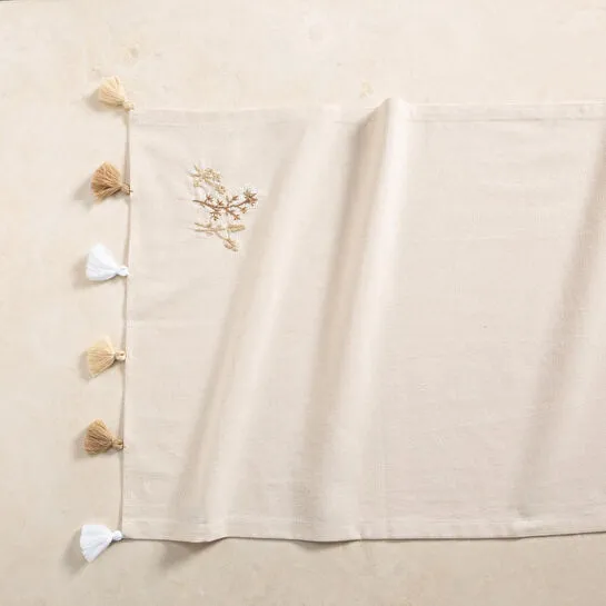 Mudo Home Bessy Nakişli Runner Ekru 50x130