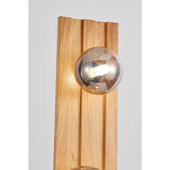 Apliqa Meggy 4lü Ahşap Lambader