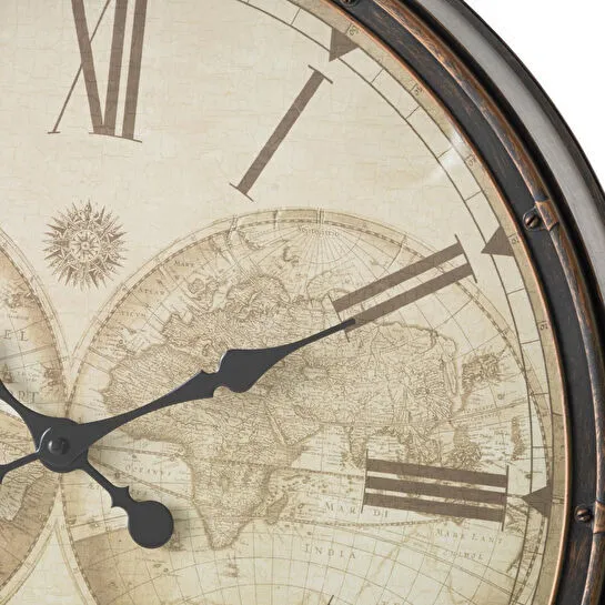 Mudo Home Mondo Duvar Saati̇ 51cm