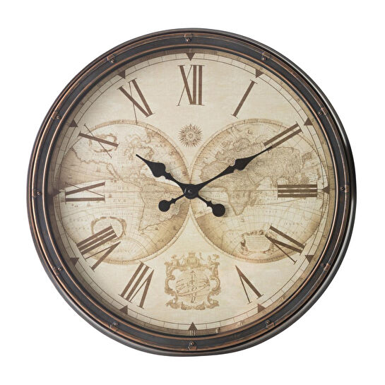 Mudo Home Mondo Duvar Saati̇ 51cm