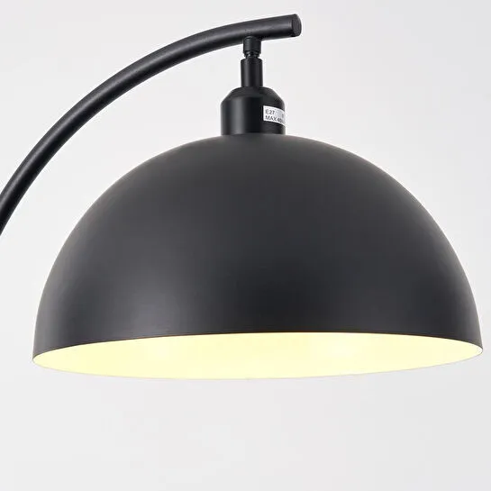 Apliqa Belezza Siyah Sehpalı Lambader