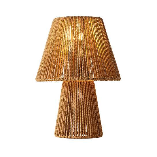 Apliqa Blera İpli Hasır Abajur