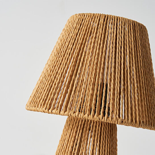 Apliqa Blera İpli Hasır Abajur