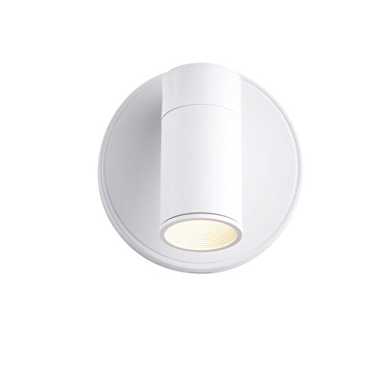 Apliqa Opra Beyaz Kablosuz Şarjlı Dokunmatik Pilli Led Duvar Lambası, Yatak Başı Aplik