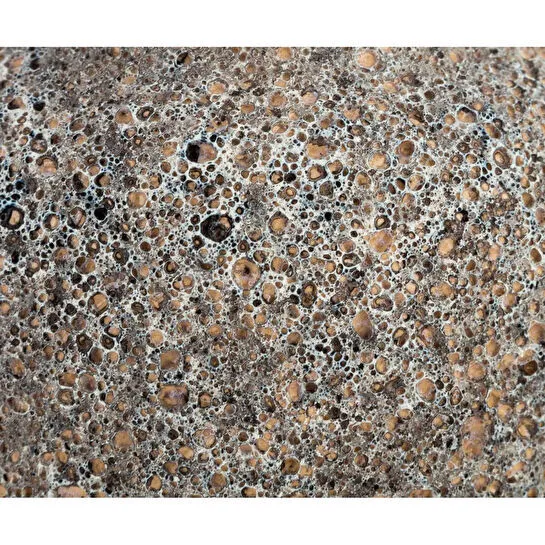 Mudo Home Ethnic Serami̇k Vazo 18x15 Cm