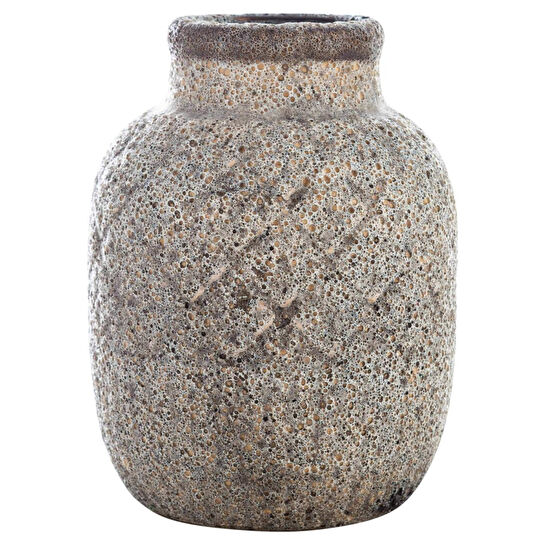 Mudo Home Ethnic Serami̇k Vazo 15x20 Cm