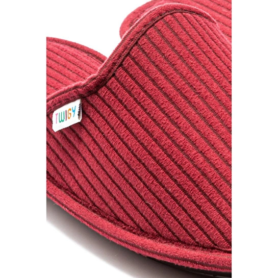 Twigy Meri Kadın Ev Terliği Bordo 36/41