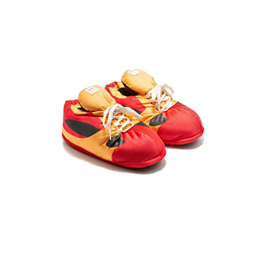 Twigy Sorty Unisex Hayvanlı Panduf Kırmızı 37/46