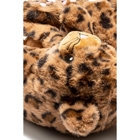Twigy Pako Kadın Hayvanlı Panduf Leopar 36/41