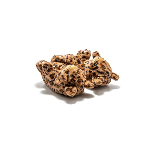 Twigy Pako Kadın Hayvanlı Panduf Leopar 36/41