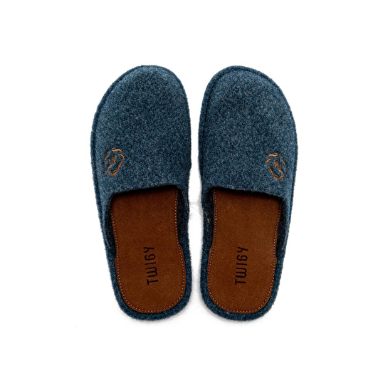 Twigy Data Erkek Ev Terliği Lacivert 41/45