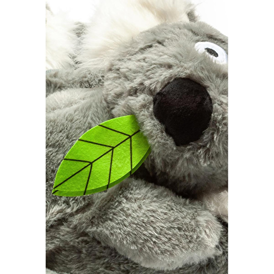 Twigy Koala Kadın,garson Boy Hayvanlı Panduf Gri 36/41