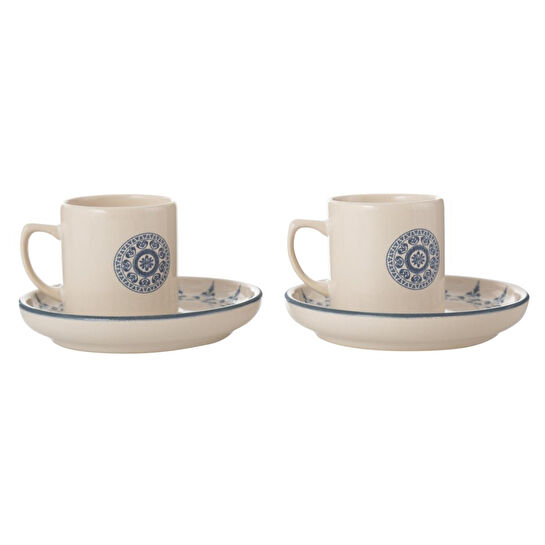 Mudo Home Ethnic 2'li̇ Fi̇ncan Seti̇