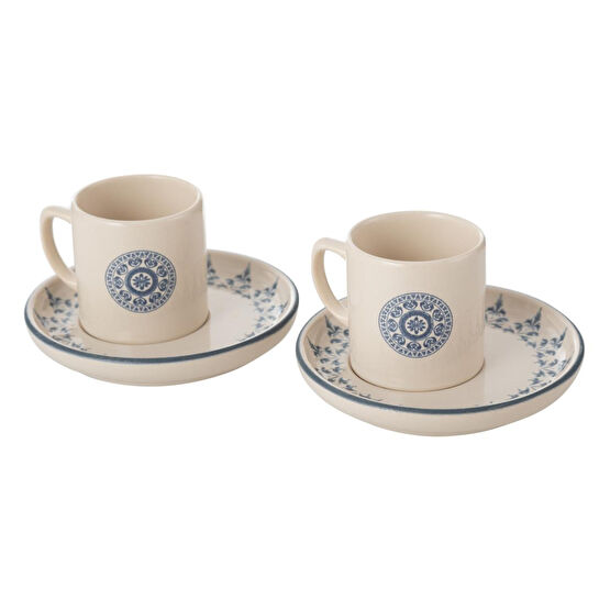 Mudo Home Ethnic 2'li̇ Fi̇ncan Seti̇