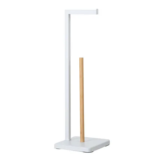 Mudo Home Boho Tuvalet Kağitlik Beyaz