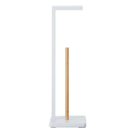 Mudo Home Boho Tuvalet Kağitlik Beyaz