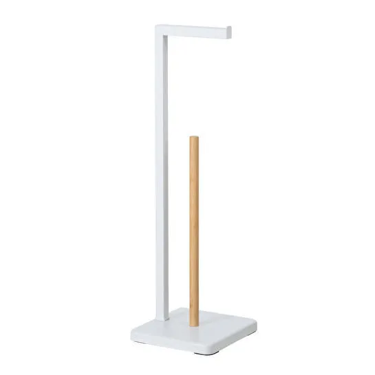 Mudo Home Boho Tuvalet Kağitlik Beyaz