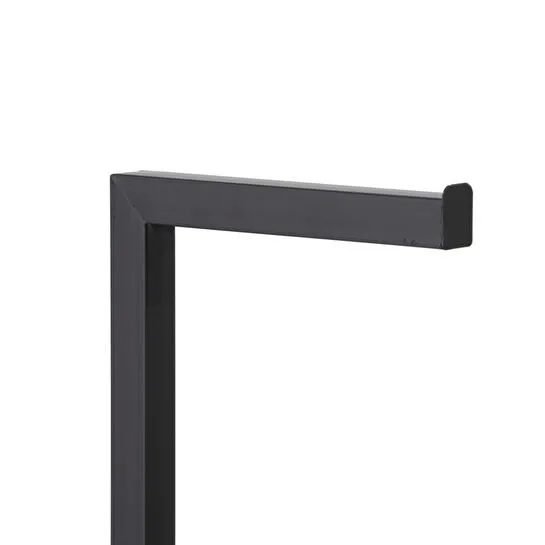 Mudo Home Boho Tuvalet Kağitlik Si̇yah