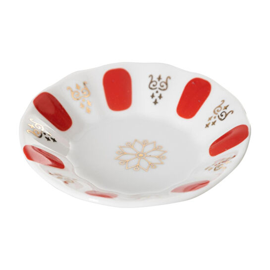 Mudo Home Acem Çay Tabaği - Kirmizi