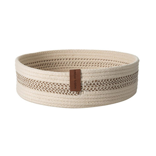 Mudo Home Venus Düzenleyi̇ci̇ Sepet Bej Ekru 8x25