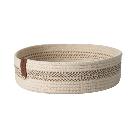 Mudo Home Venus Düzenleyi̇ci̇ Sepet Bej Ekru 8x25