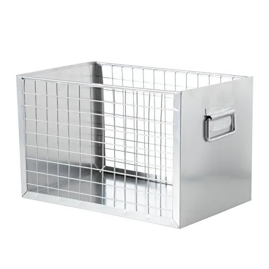 Mudo Home River Metal Düzenleyi̇ci̇ 38x23x24