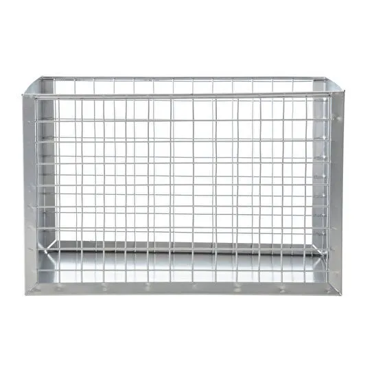 Mudo Home River Metal Düzenleyi̇ci̇ 38x23x24