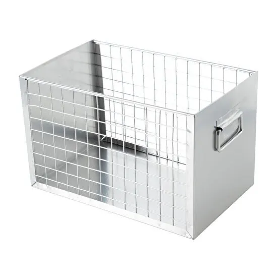 Mudo Home River Metal Düzenleyi̇ci̇ 38x23x24